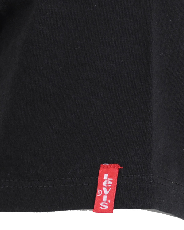 Homme | T-shirts | Levi's | Levis Slim 2-pack Tee Black/Black