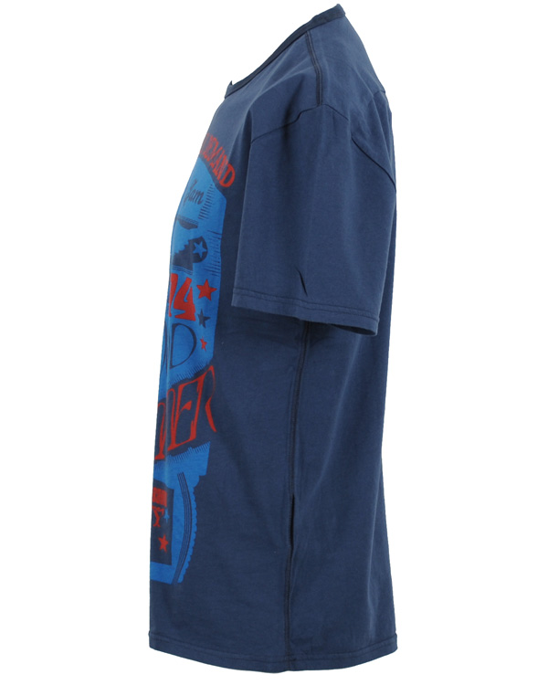 Homme | T-shirts | Levi's | Levis Feel Good Poster Tee Alpha Blue