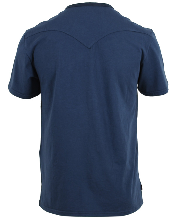 Homme | T-shirts | Levi's | Levis Feel Good Poster Tee Alpha Blue
