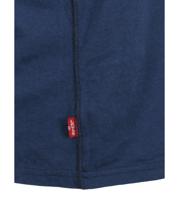 Homme | T-shirts | Levi's | Levis Feel Good Poster Tee Alpha Blue