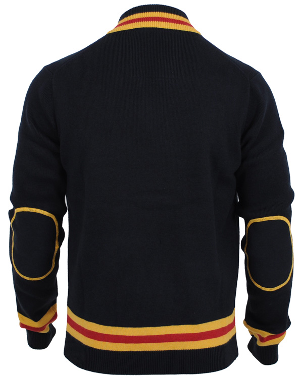 Heren | Truien | Morris | Cricket embo V-neck Navy