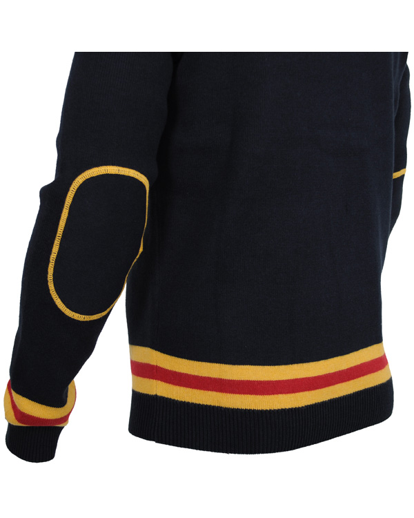Heren | Truien | Morris | Cricket embo V-neck Navy