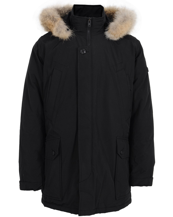 Homme | Manteaux Et Vestes | Woolrich | Dunbar Parka Black M
