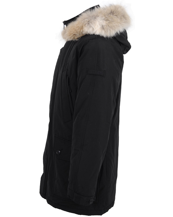 Homme | Manteaux Et Vestes | Woolrich | Dunbar Parka Black M