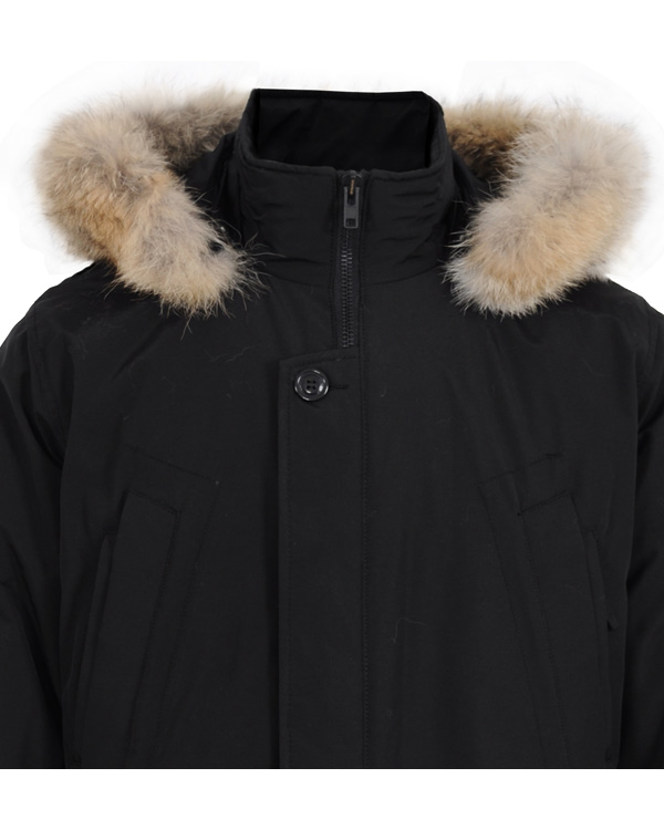 Homme | Manteaux Et Vestes | Woolrich | Dunbar Parka Black M
