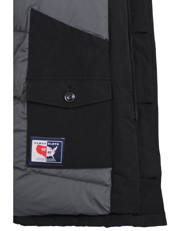 Homme | Manteaux Et Vestes | Woolrich | Dunbar Parka Black M