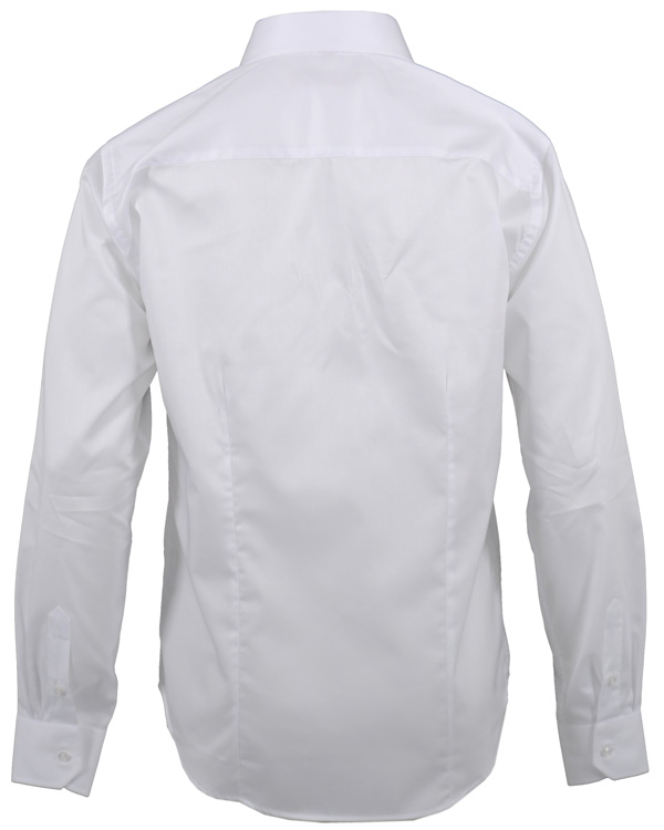 Homme | Chemises | Oscar of Sweden | Skjorta Slim Fit Vit
