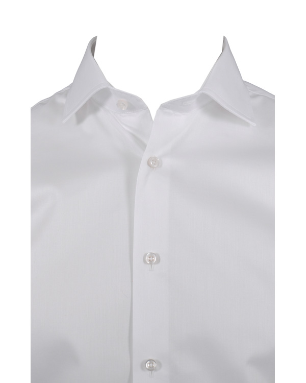 Homme | Chemises | Oscar of Sweden | Skjorta Slim Fit Vit