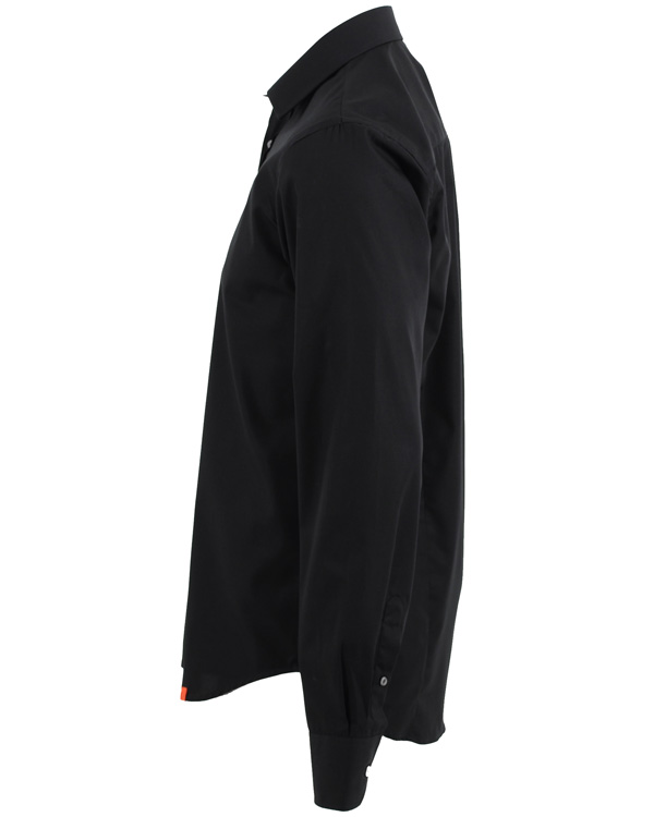 Homme | Chemises | Oscar of Sweden | Skjorta Slim Fit Svart M