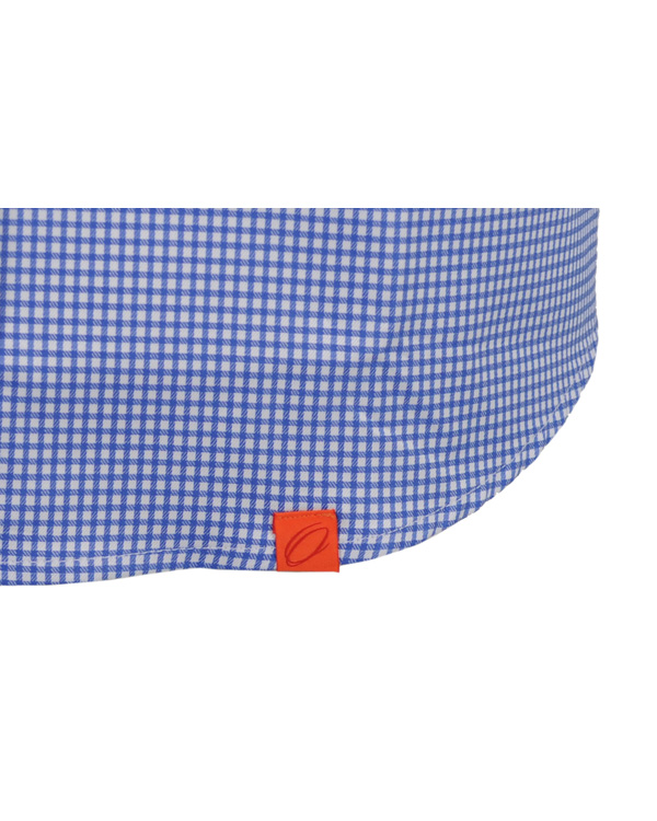 Homme | Chemises | Oscar of Sweden | Skjorta Slim Fit Blå Ruta