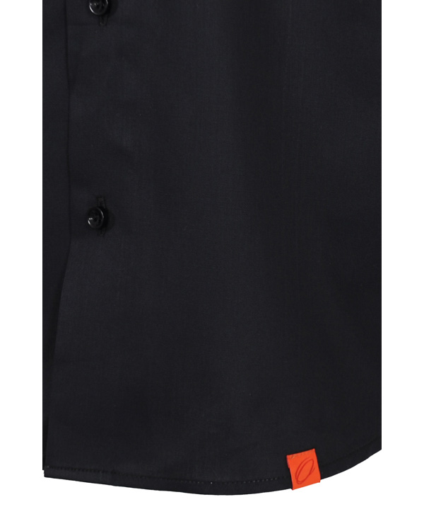 Homme | Chemises | Oscar of Sweden | Slim Fit Skjorta Svart