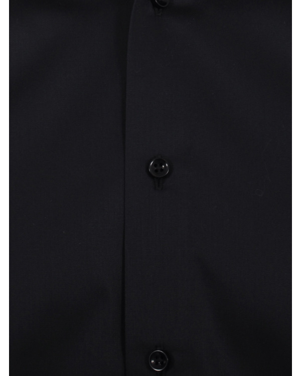 Homme | Chemises | Oscar of Sweden | Slim Fit Skjorta Svart