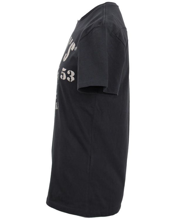 Homme | T-shirts | Levi's | Levis SS Eagle 53 Logo Tee Coal