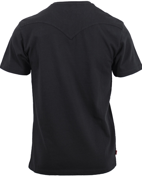 Homme | T-shirts | Levi's | Levis SS Eagle 53 Logo Tee Coal