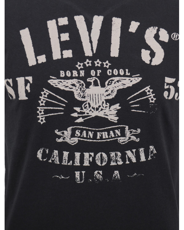 Homme | T-shirts | Levi's | Levis SS Eagle 53 Logo Tee Coal