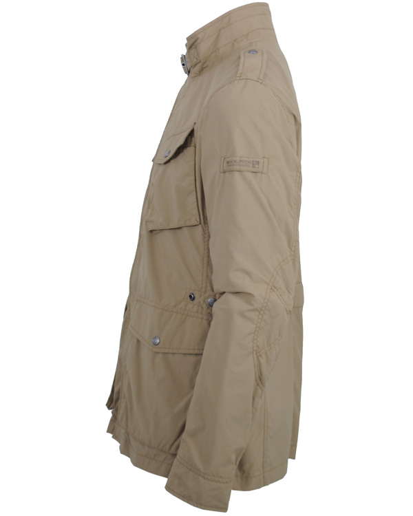 Heren | Jassen | Woolrich | Travel Jacket True Khaki