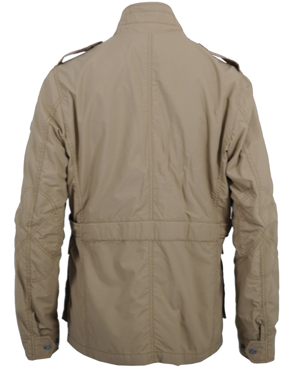 Heren | Jassen | Woolrich | Travel Jacket True Khaki