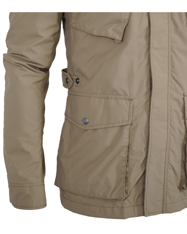 Heren | Jassen | Woolrich | Travel Jacket True Khaki