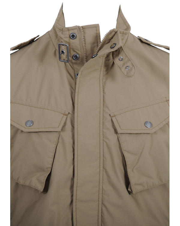 Heren | Jassen | Woolrich | Travel Jacket True Khaki