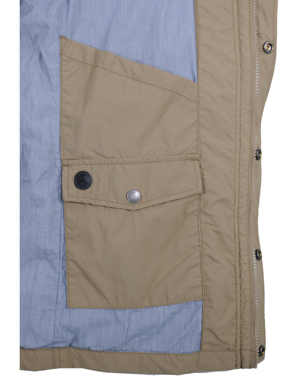 Heren | Jassen | Woolrich | Travel Jacket True Khaki