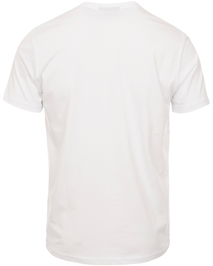 Homme | T-shirts | Boomerang | Jarl V-Neck T-Shirt White M