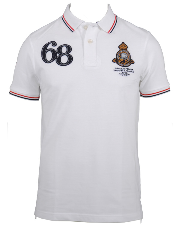 Homme | Polos | Morris | Pelota Piqué White