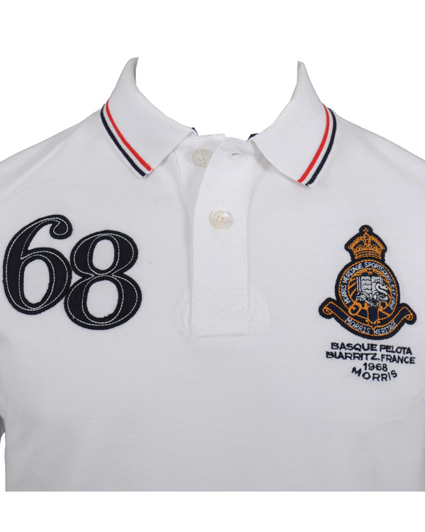 Homme | Polos | Morris | Pelota Piqué White