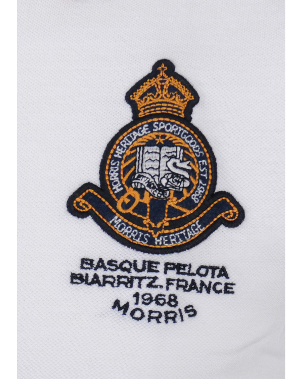 Homme | Polos | Morris | Pelota Piqué White