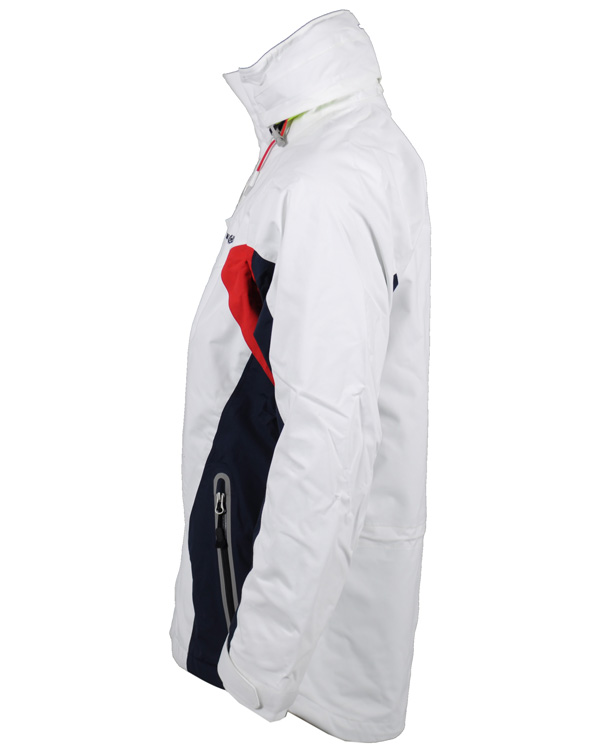 Heren | Jassen | Henri-Lloyd | Henri Lloyd TP1 Vista Jacket Optic White / Marine
