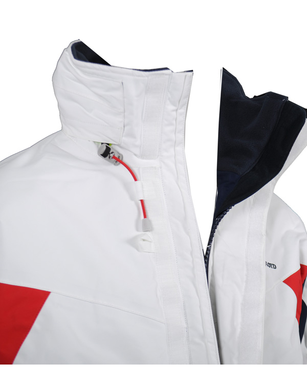 Heren | Jassen | Henri-Lloyd | Henri Lloyd TP1 Vista Jacket Optic White / Marine