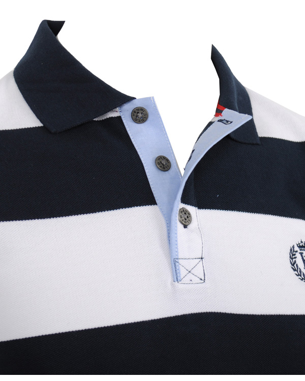Heren | Polo's | Henri-Lloyd | Henri Lloyd Seacliff Polo Piké Navy