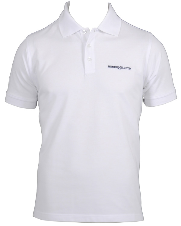Homme | Polos | Henri-Lloyd | Henri Lloyd Cowes Polo Piké Optical White