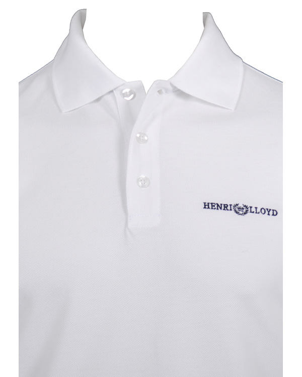 Homme | Polos | Henri-Lloyd | Henri Lloyd Cowes Polo Piké Optical White