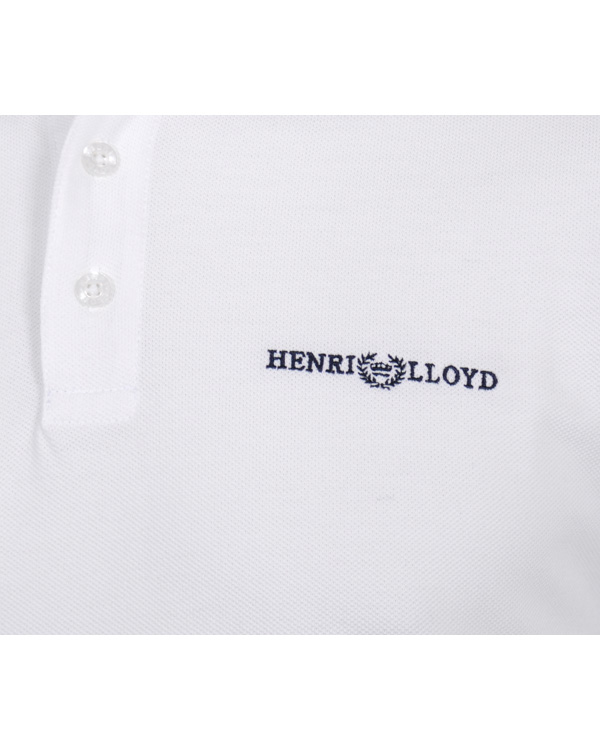 Homme | Polos | Henri-Lloyd | Henri Lloyd Cowes Polo Piké Optical White