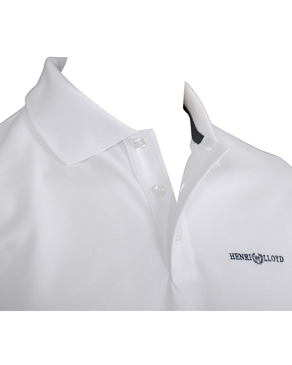 Homme | Polos | Henri-Lloyd | Henri Lloyd Cowes Polo Piké Optical White