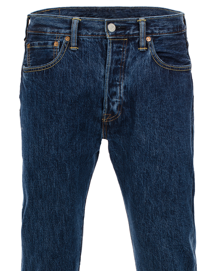 Homme | Jeans | Levi's | Levis 501 Button Fly Jeans Stonewash