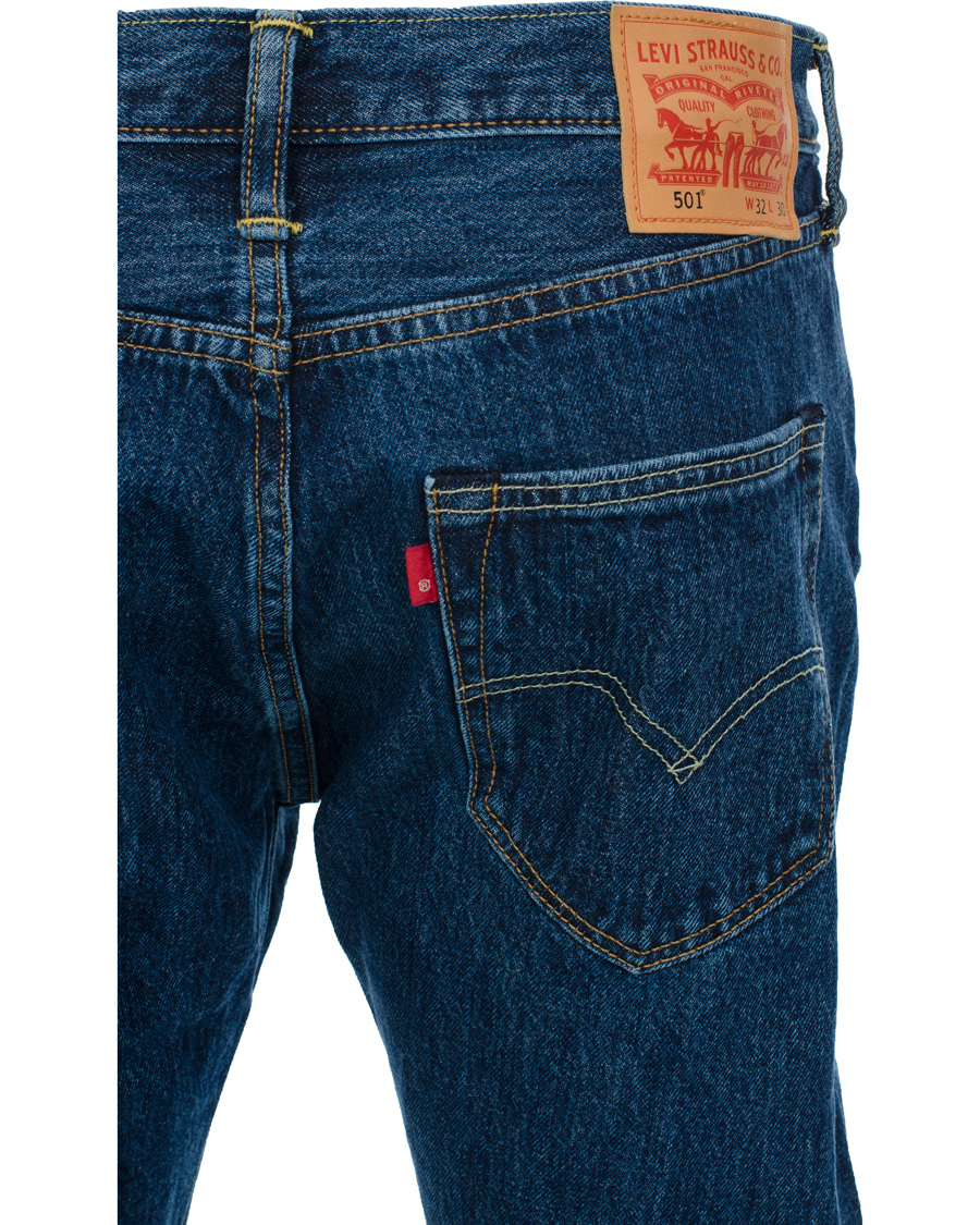 Homme | Jeans | Levi's | Levis 501 Button Fly Jeans Stonewash