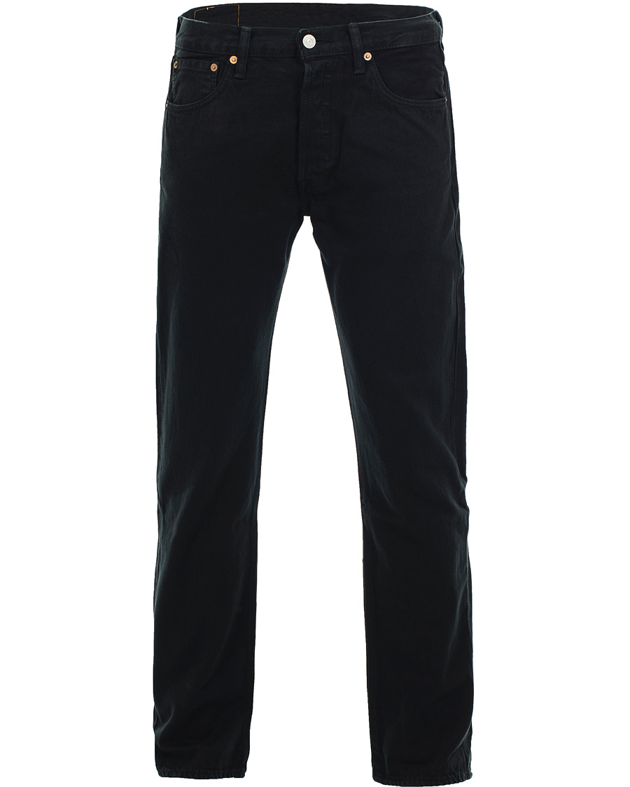 Homme | Jeans | Levi's | Levis 501 Button Fly Jeans Black W34L32