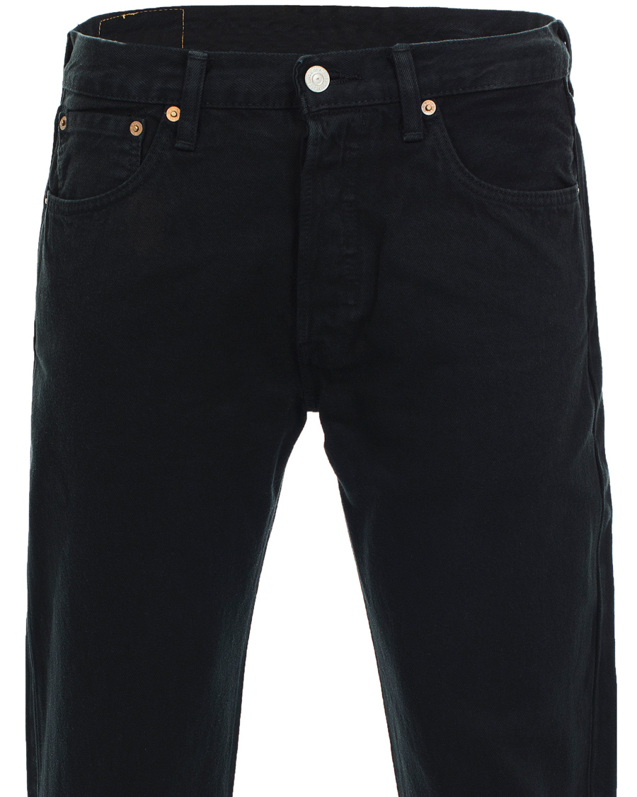 Homme | Jeans | Levi's | Levis 501 Button Fly Jeans Black W34L32