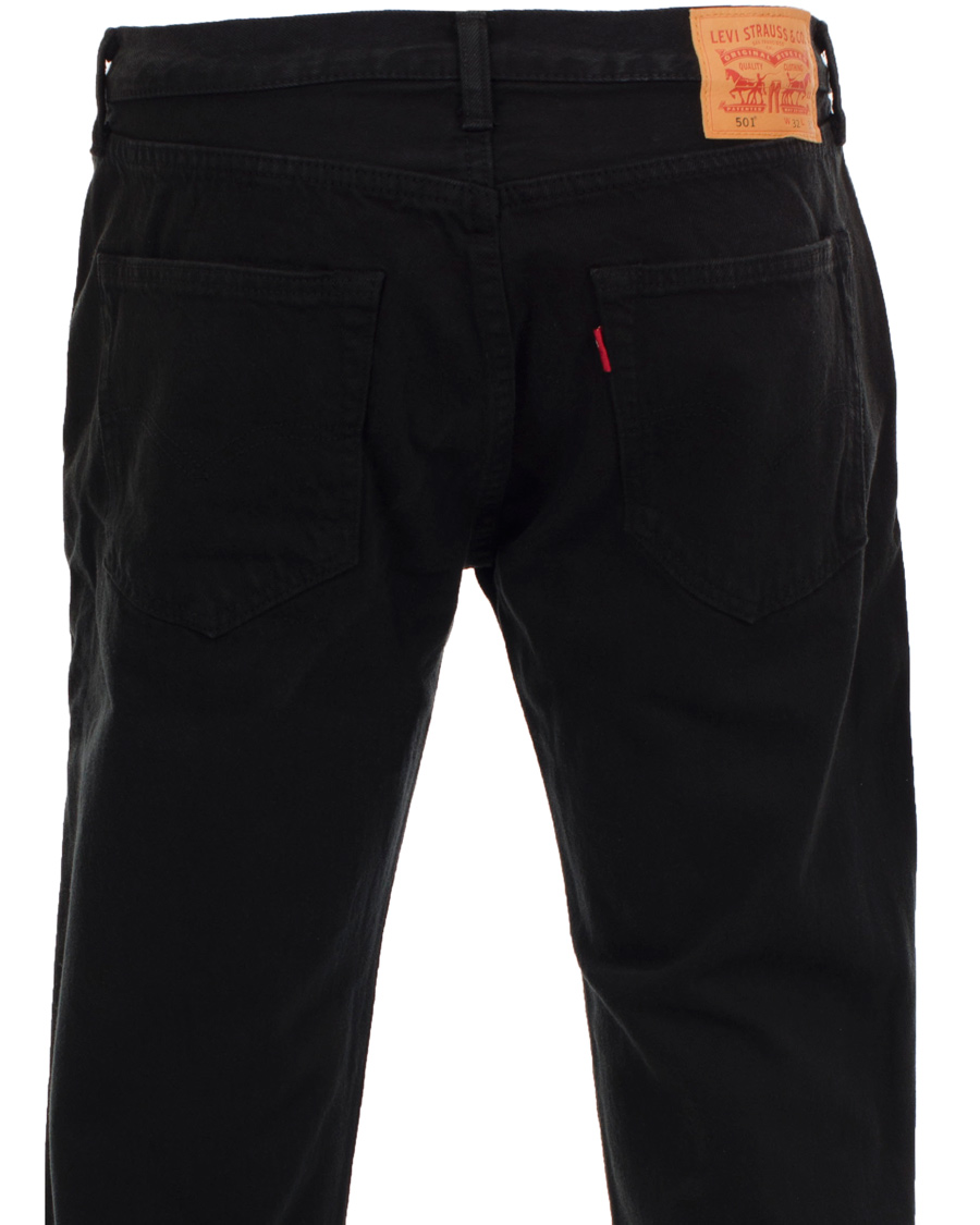 Homme | Jeans | Levi's | Levis 501 Button Fly Jeans Black W34L32