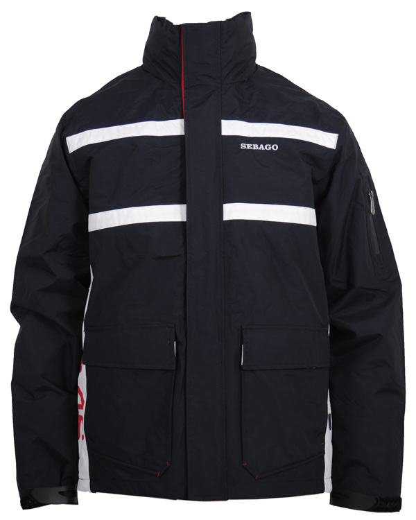 Heren | Jassen | Sebago | Hull Jacket Navy