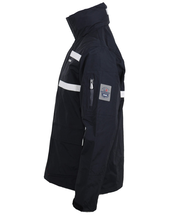 Heren | Jassen | Sebago | Hull Jacket Navy