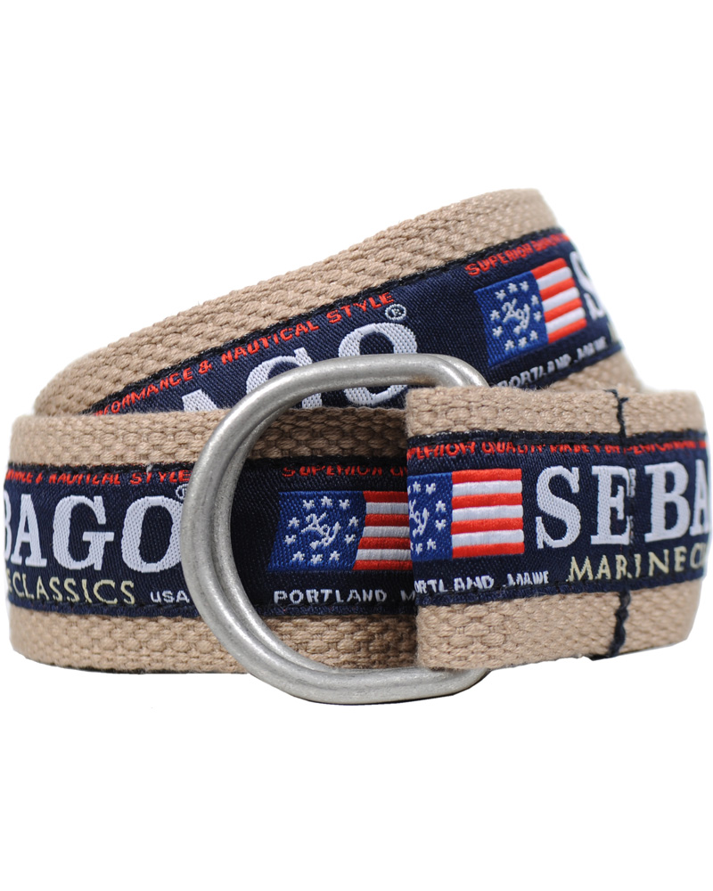 Homme | Sebago Belt Marine Classic Beige | Sebago | Belt Marine Classic Beige
