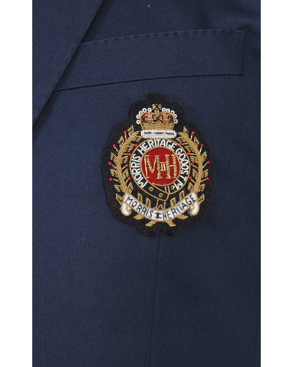 Heren | Blazers | Morris | Alister Cotton Navy