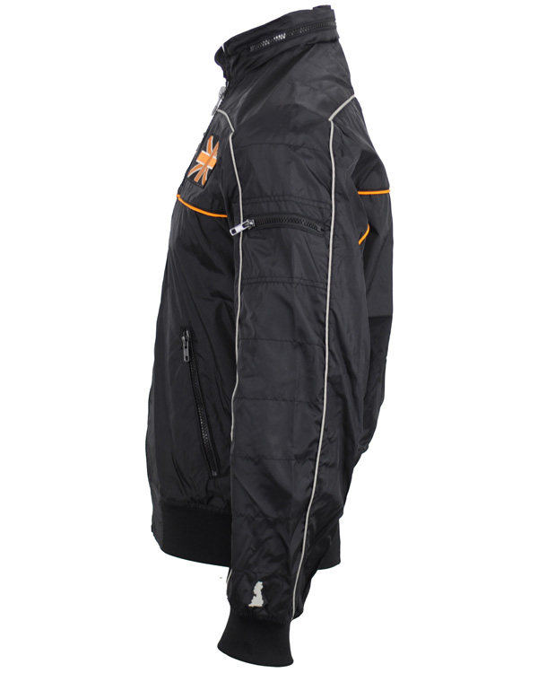 Homme | Manteaux Et Vestes | Ben Sherman | Bomber Jacket Black