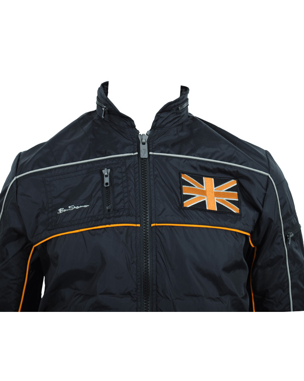Homme | Manteaux Et Vestes | Ben Sherman | Bomber Jacket Black