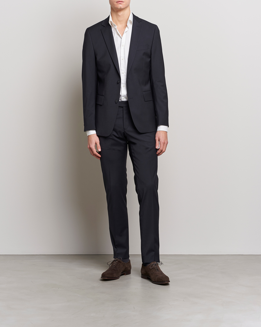 Homme | Blazers | Oscar Jacobson | Floyd Jacket Navy