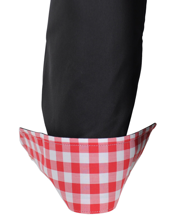 Homme | Chemises | Oscar of Sweden | Oscar Slim Fit Skjorta Svart Kontrast M
