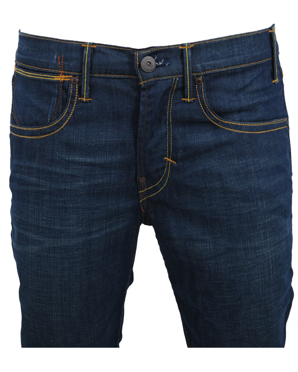 Heren | Broeken | Levi's | Levis 519 Skinny Jeans St Rinse Run