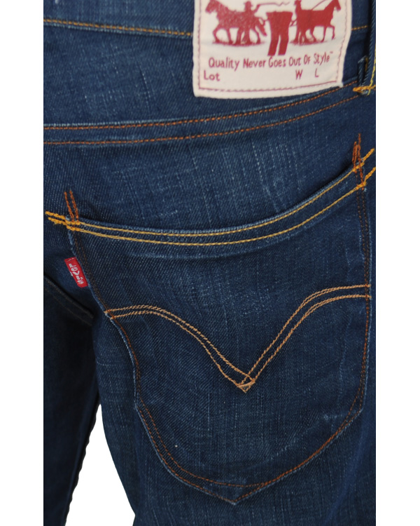 Heren | Broeken | Levi's | Levis 519 Skinny Jeans St Rinse Run